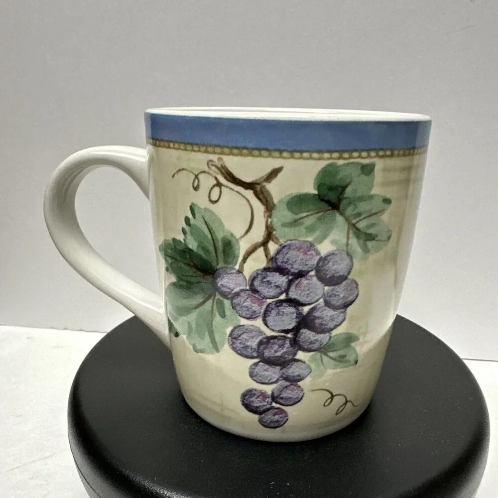 Set of 2 Pfaltzgraff Merlot 3 7/8
